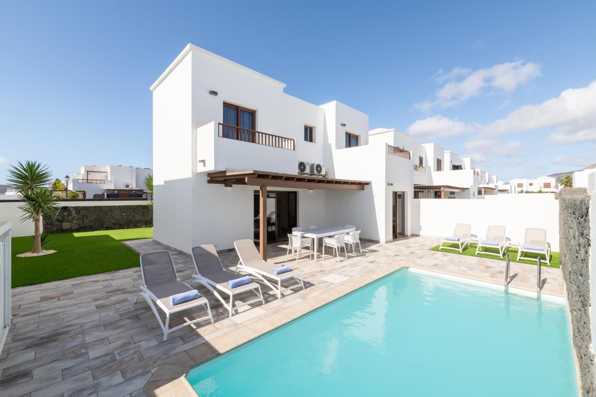 Ereza Villas La Granja Playa Blanca  Exteriör bild