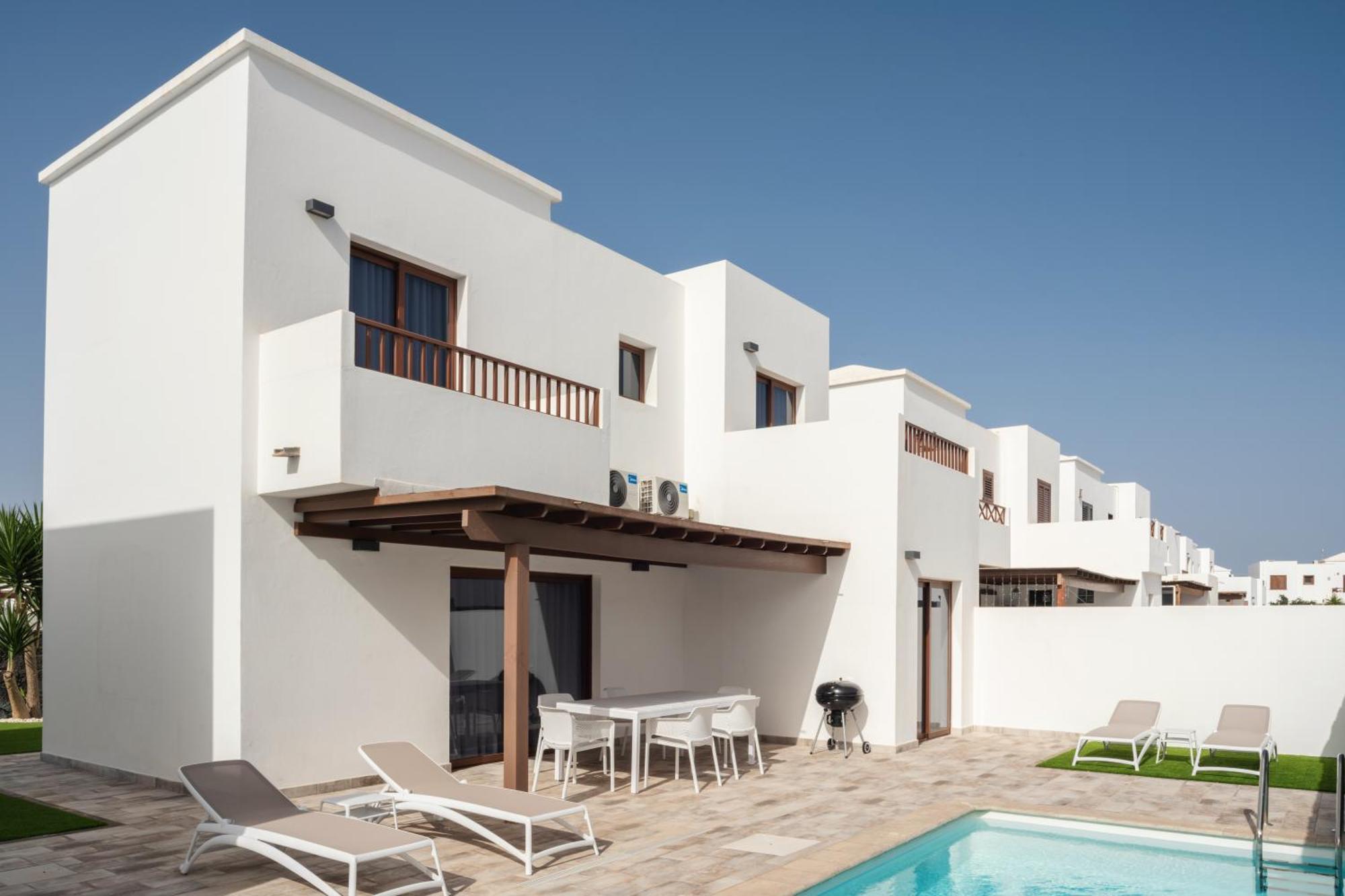 Ereza Villas La Granja Playa Blanca  Exteriör bild
